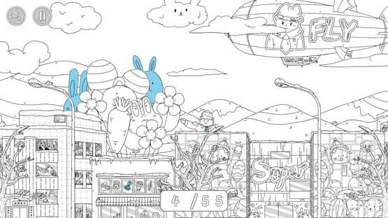 Hidden Rabbit screenshot 1