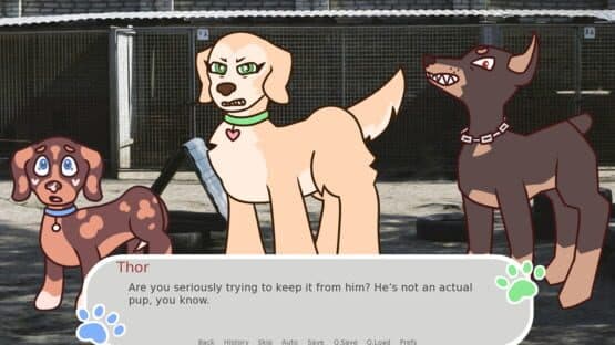 Man's Last Friends screenshot 4