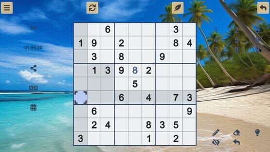 Sudoku screenshot 2