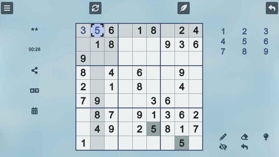 Sudoku screenshot 4