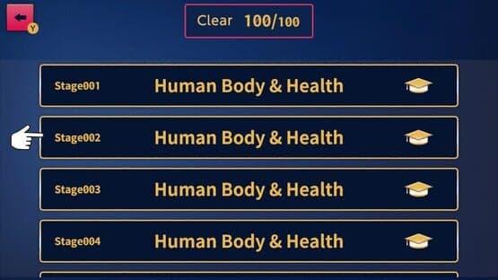 National Adult General Knowledge Selection Test screenshot 1