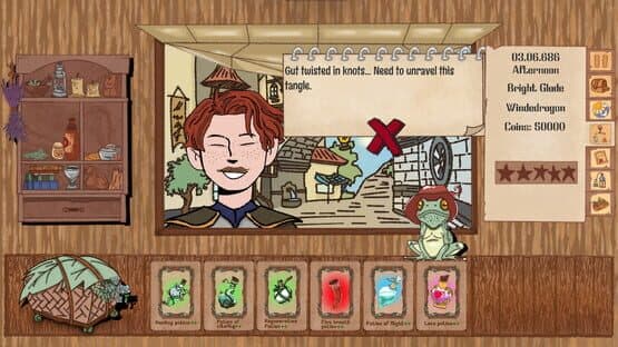 The Alchemist's Cards screenshot 1