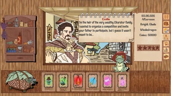 The Alchemist's Cards screenshot 5
