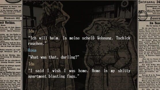 Hungerwinter screenshot 1