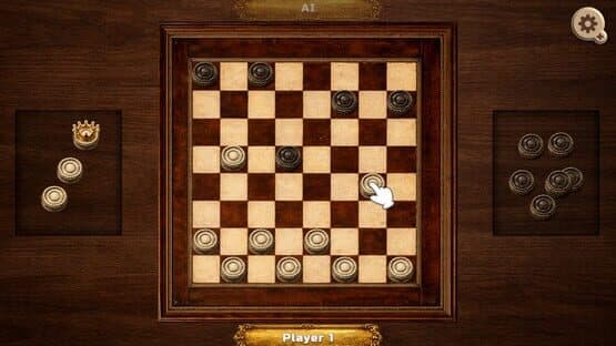 Antique Checkers screenshot 2