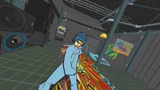 Jet Set Radio screenshot 15