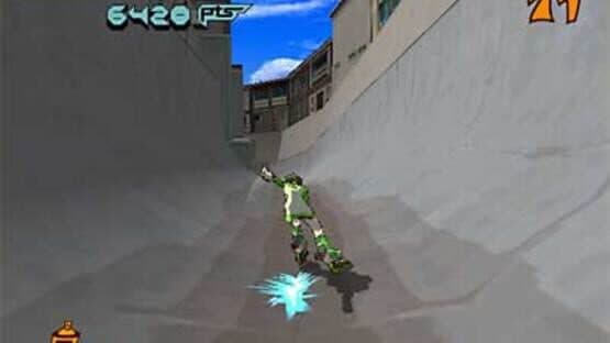 Jet Set Radio screenshot 1