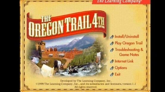 The Oregon Trail, 4th Edition screenshot 4