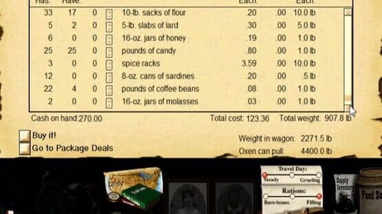 The Oregon Trail, 4th Edition screenshot 6