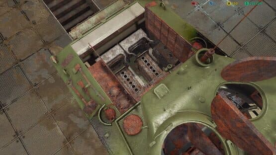Tank Mechanic Simulator: Shermans DLC screenshot 2
