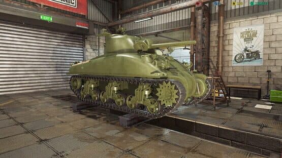 Tank Mechanic Simulator: Shermans DLC screenshot 3