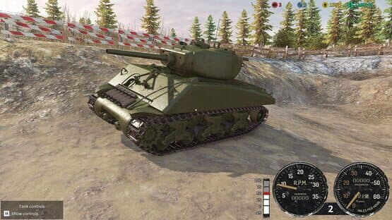 Tank Mechanic Simulator: Shermans DLC screenshot 7