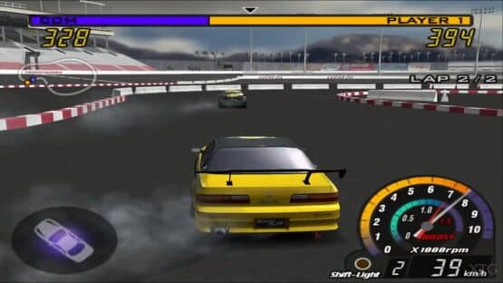 D1 Professional Drift Grand Prix Series screenshot 1