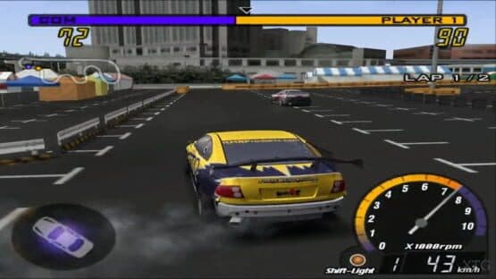 D1 Professional Drift Grand Prix Series screenshot 2
