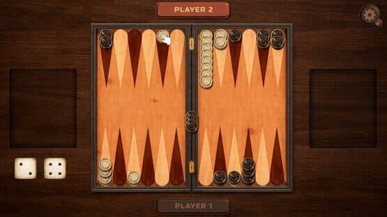 Antique Backgammon screenshot 1