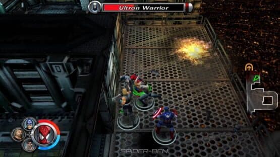 Marvel: Ultimate Alliance - Special Edition screenshot 1