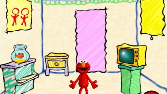 Sesame Street Create & Draw in Elmo's World screenshot 1