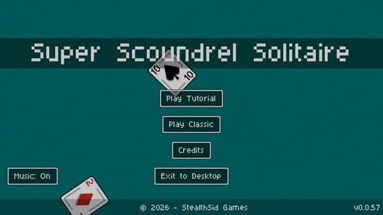 Super Scoundrel Solitaire screenshot 3