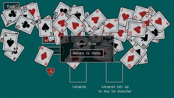 Super Scoundrel Solitaire screenshot 4