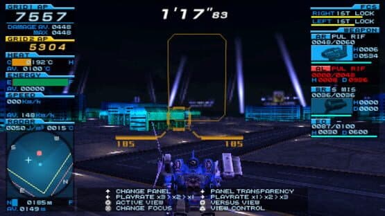 Armored Core: Formula Front screenshot 4