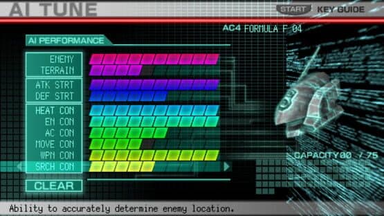 Armored Core: Formula Front screenshot 1