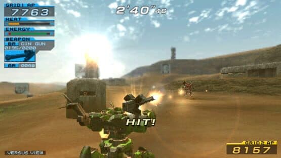 Armored Core: Formula Front - Extreme Battle screenshot 1