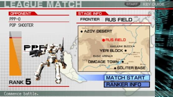 Armored Core: Formula Front - Extreme Battle screenshot 2