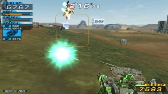 Armored Core: Formula Front - Extreme Battle screenshot 4