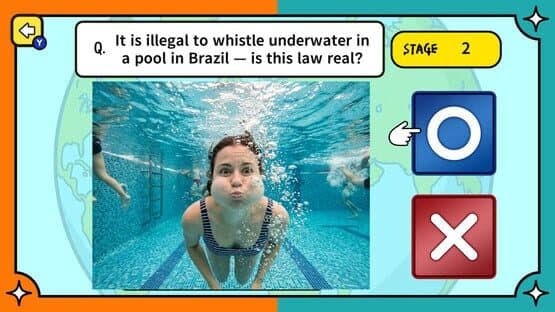 Surprising Laws Around the World True or False Quiz screenshot 2