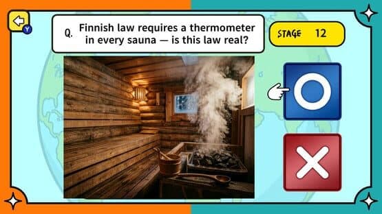 Surprising Laws Around the World True or False Quiz screenshot 5