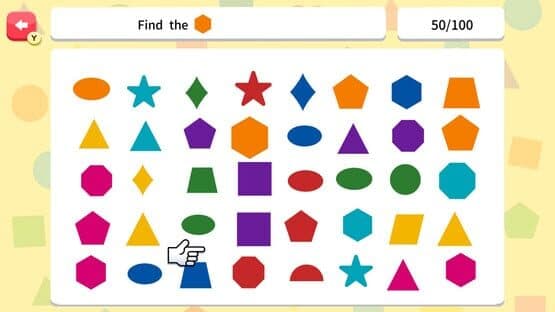 Build a Flexible Brain! Shape Search screenshot 1