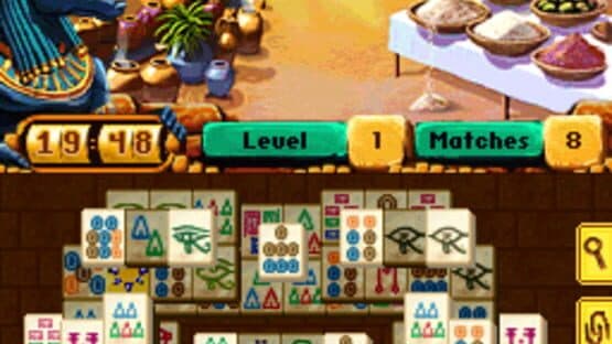 Mahjongg Mysteries: Ancient Egypt screenshot 1