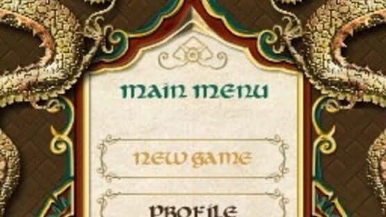 Mahjongg DS screenshot 1