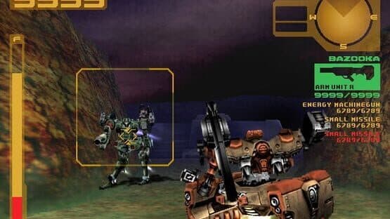 Armored Core 2 screenshot 3