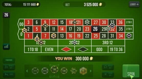 Grand Vegas Casino screenshot 2