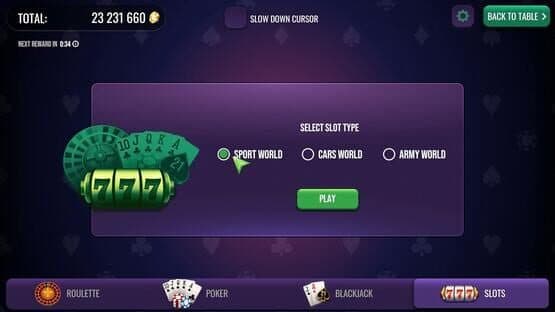 Grand Vegas Casino screenshot 10