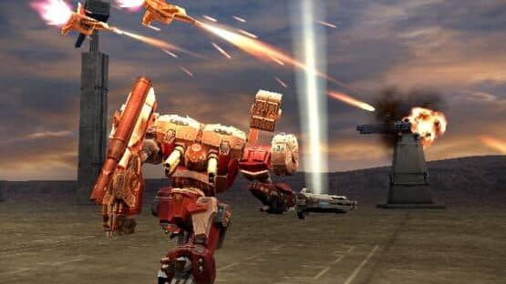 Silent Line: Armored Core screenshot 6