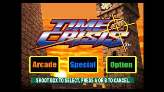 Time Crisis screenshot 1