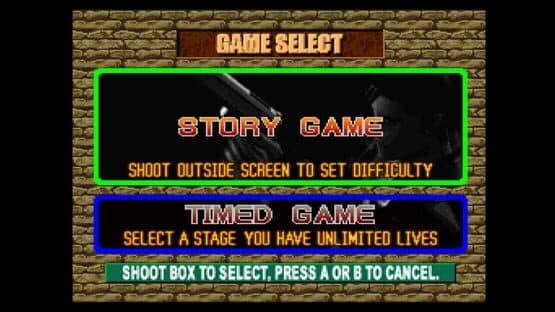 Time Crisis screenshot 2