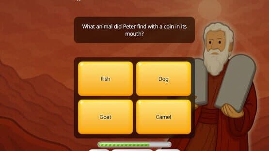 Bible Quiz: Trivia Game screenshot 2