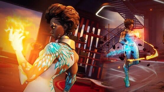 Invincible Vs.: Ella Mental - Diamond Skin screenshot 1