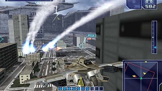 Chou Jikuu Yousai Macross screenshot 1