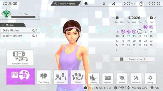 Fitness Boxing 3: Your Personal Trainer - Nintendo Switch 2 Edition screenshot 6