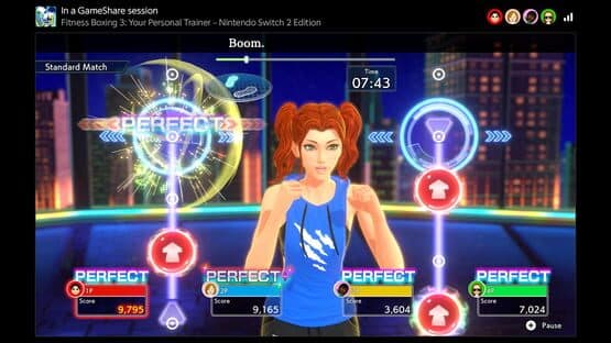Fitness Boxing 3: Your Personal Trainer - Nintendo Switch 2 Edition screenshot 3