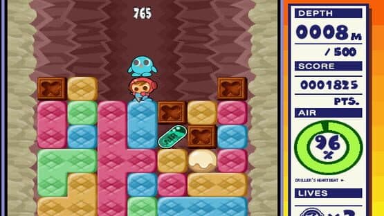 Mr. Driller G screenshot 3
