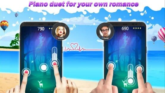 Magic Piano Tiles 2018 - Music Game screenshot 4
