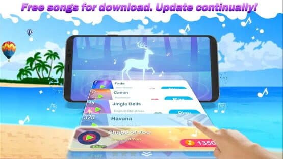 Magic Piano Tiles 2018 - Music Game screenshot 3