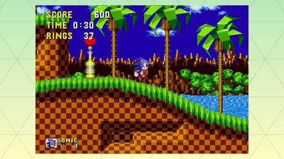 Sega Ages: Sonic the Hedgehog screenshot 4