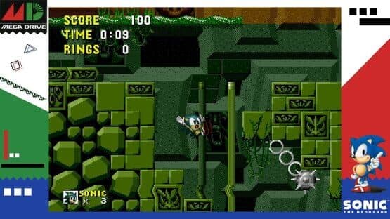 Sega Ages: Sonic the Hedgehog screenshot 5