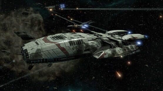 Battlestar Galactica Deadlock: Anabasis screenshot 2